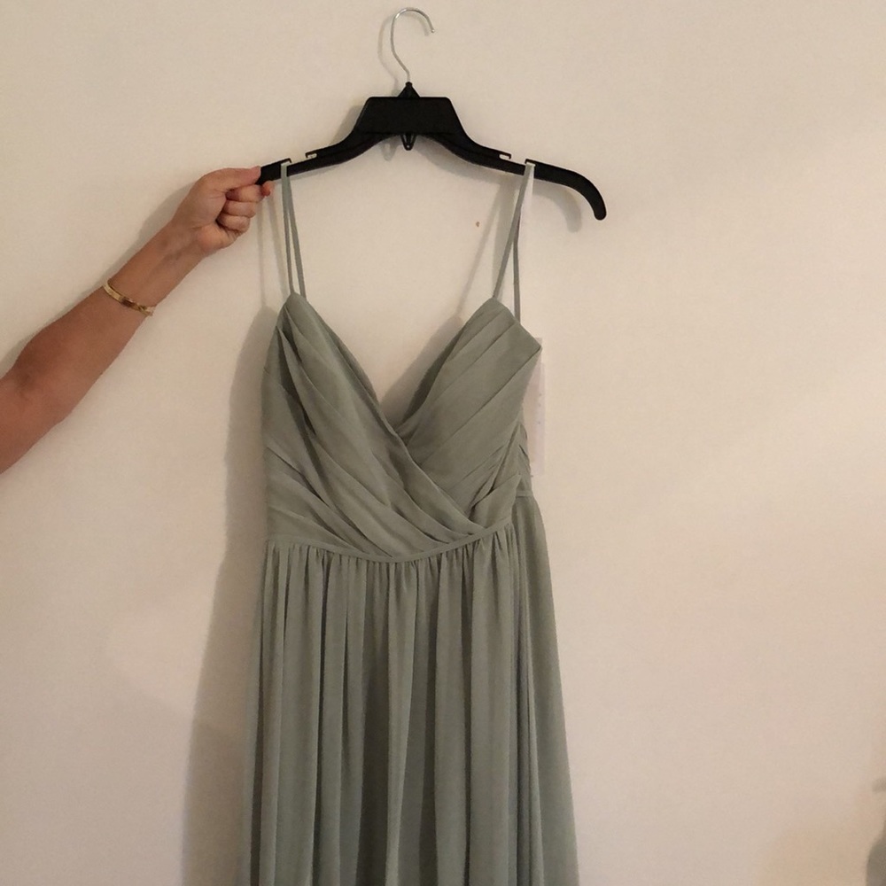Haylay Paige new bridesmaid dress